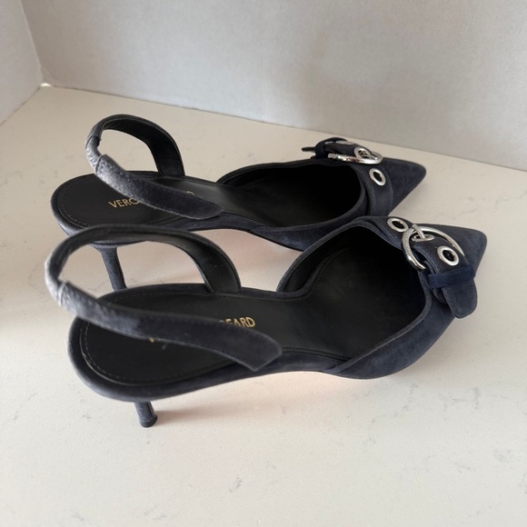 New Veronica Beard Roxy Sling Back Pointed Toe pump Size: 6 - Picture 8 of 9